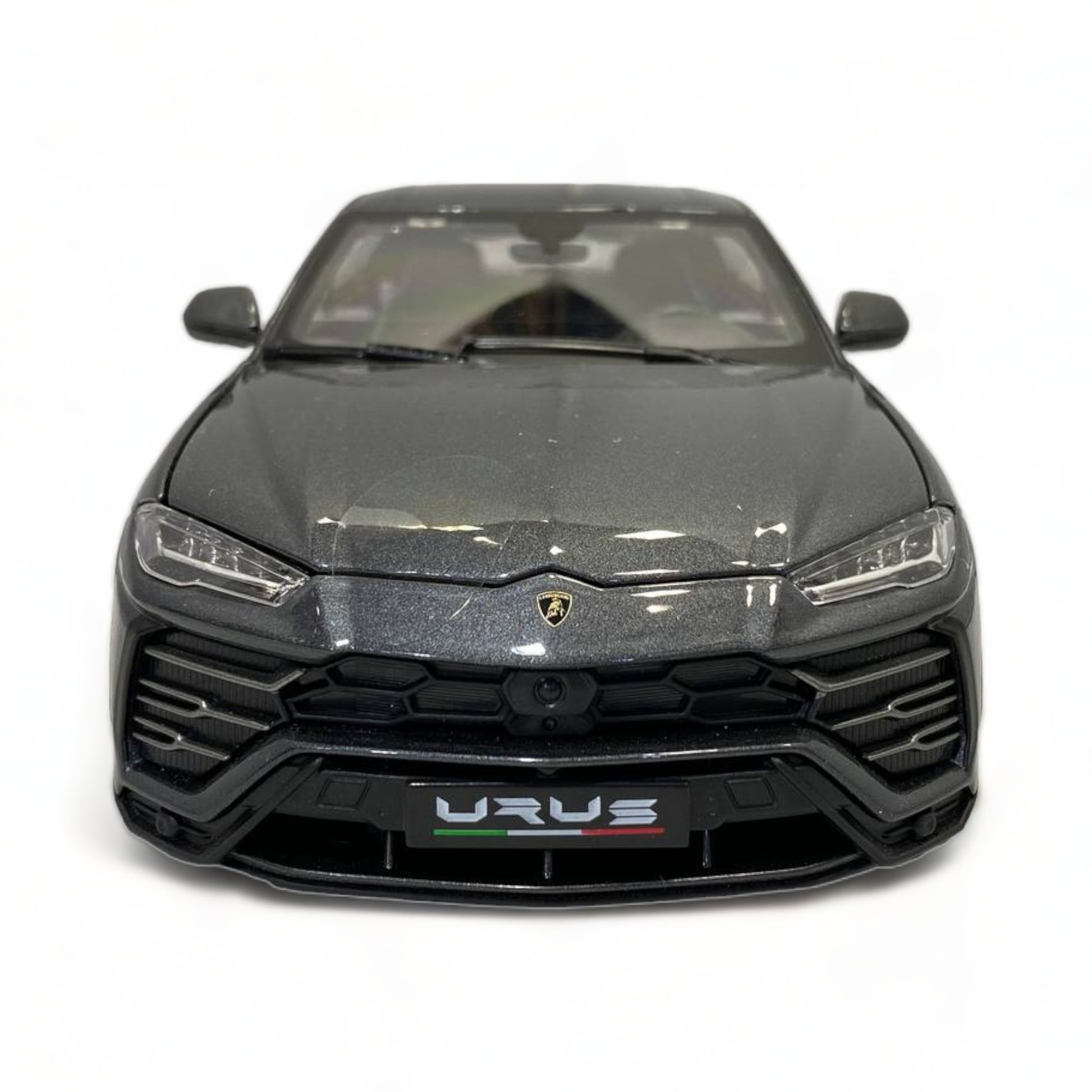 1/18 Diecast Lamborghini Urus Grey Bburago Scale Model Car