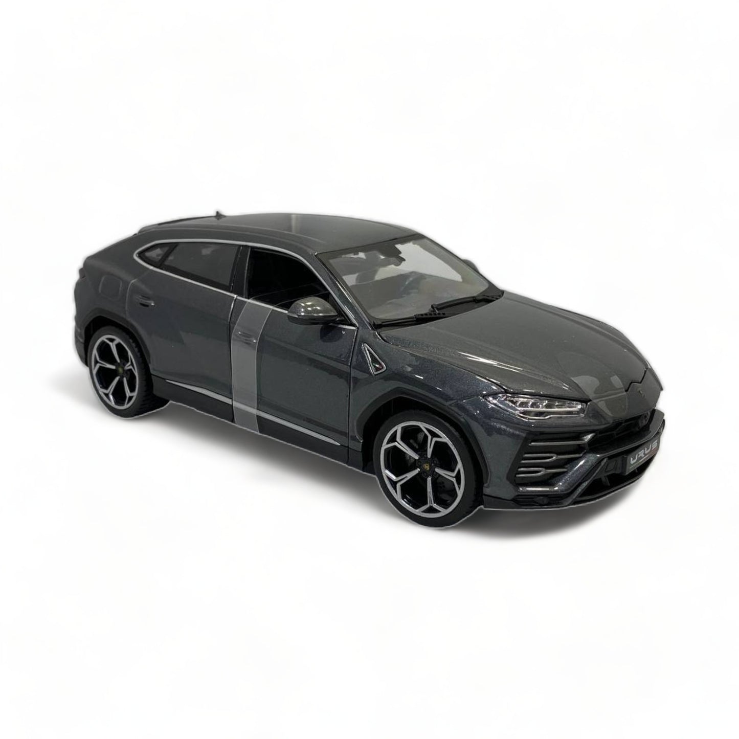 1/18 Diecast Lamborghini Urus Grey Bburago Scale Model Car