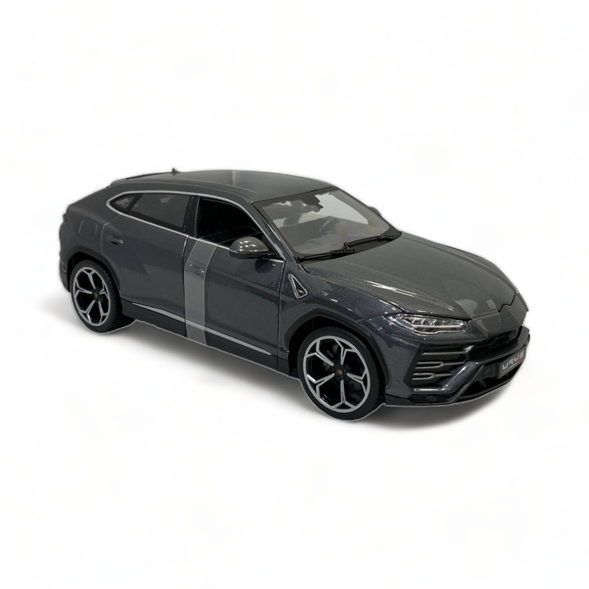 1/18 Diecast Lamborghini Urus Grey Bburago Scale Model Car