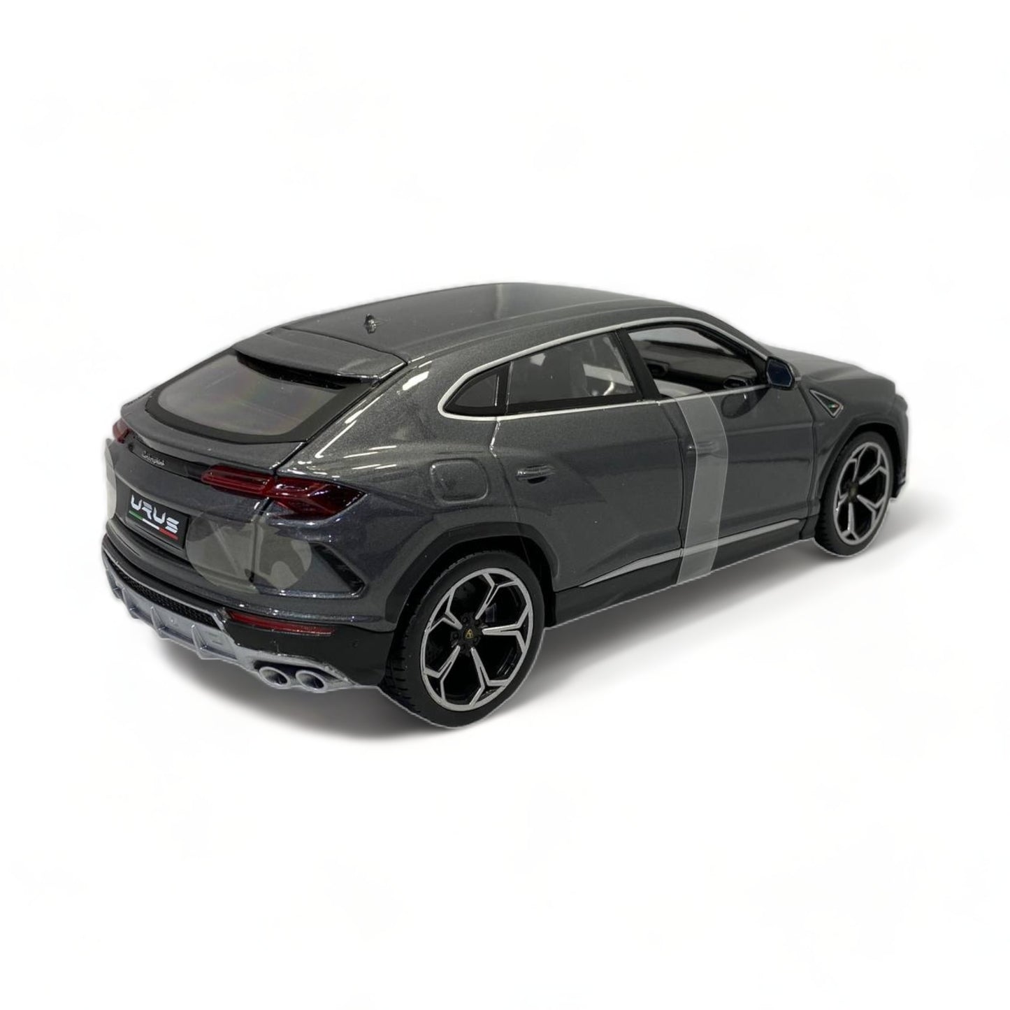 1/18 Diecast Lamborghini Urus Grey Bburago Scale Model Car