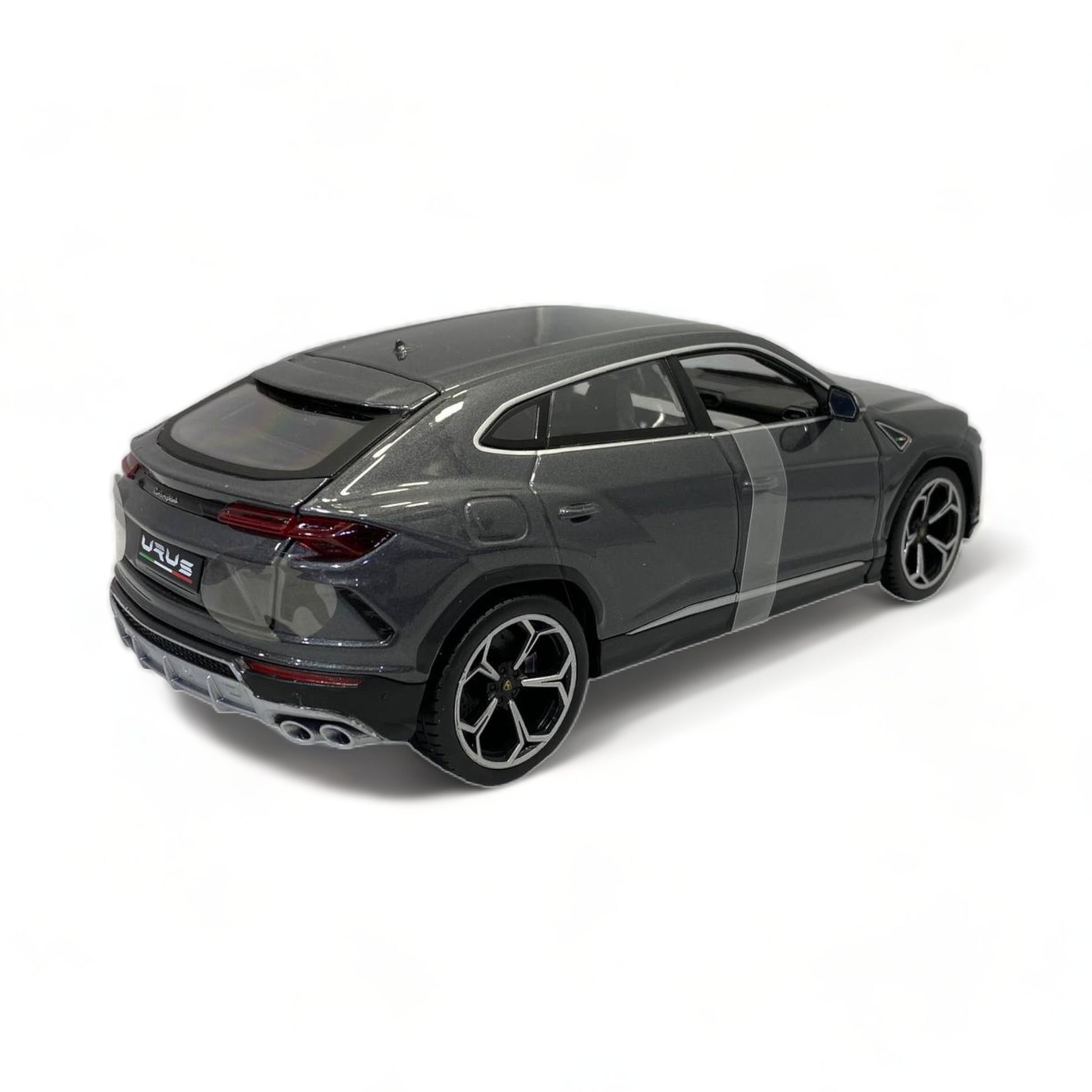 1/18 Diecast Lamborghini Urus Grey Bburago Scale Model Car