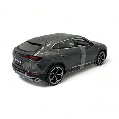 1/18 Diecast Lamborghini Urus Grey Bburago Scale Model Car