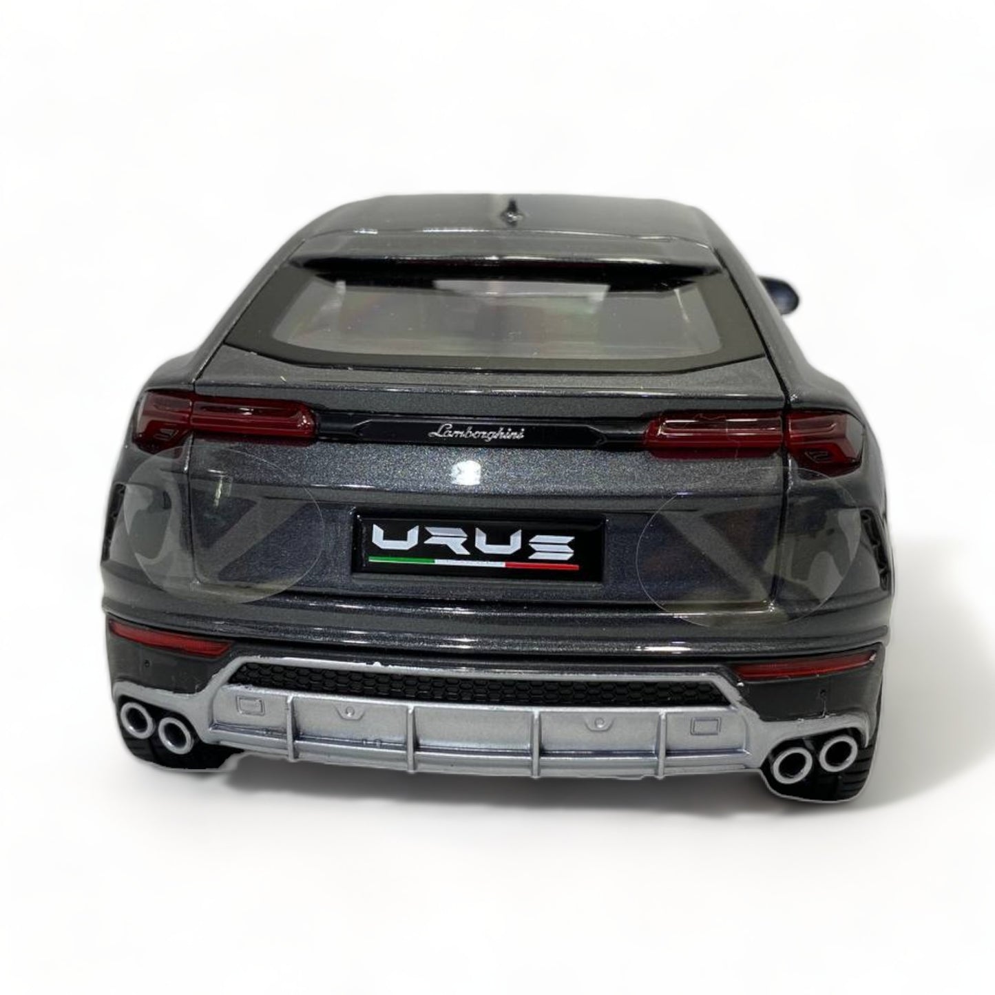 1/18 Diecast Lamborghini Urus Grey Bburago Scale Model Car