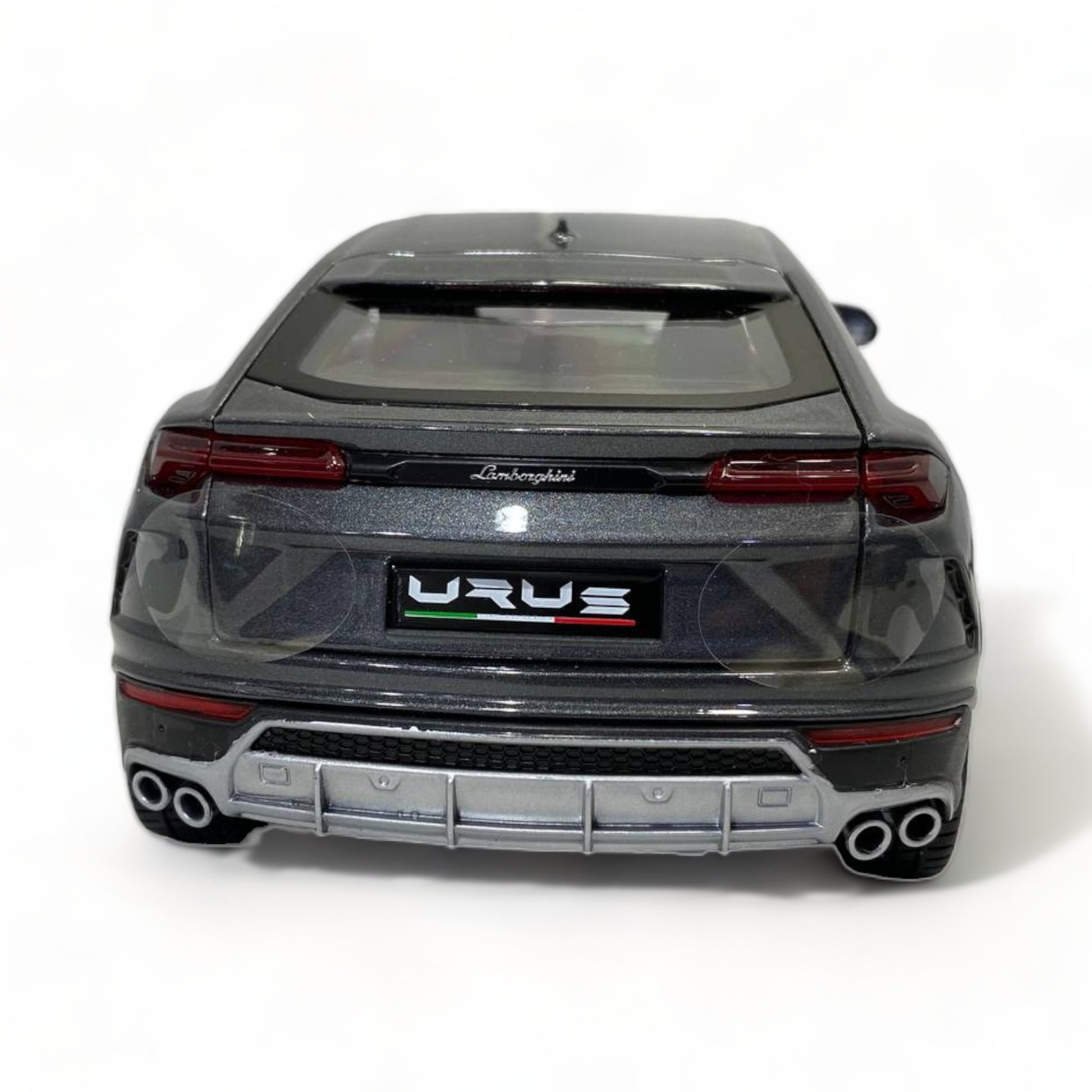 1/18 Diecast Lamborghini Urus Grey Bburago Scale Model Car