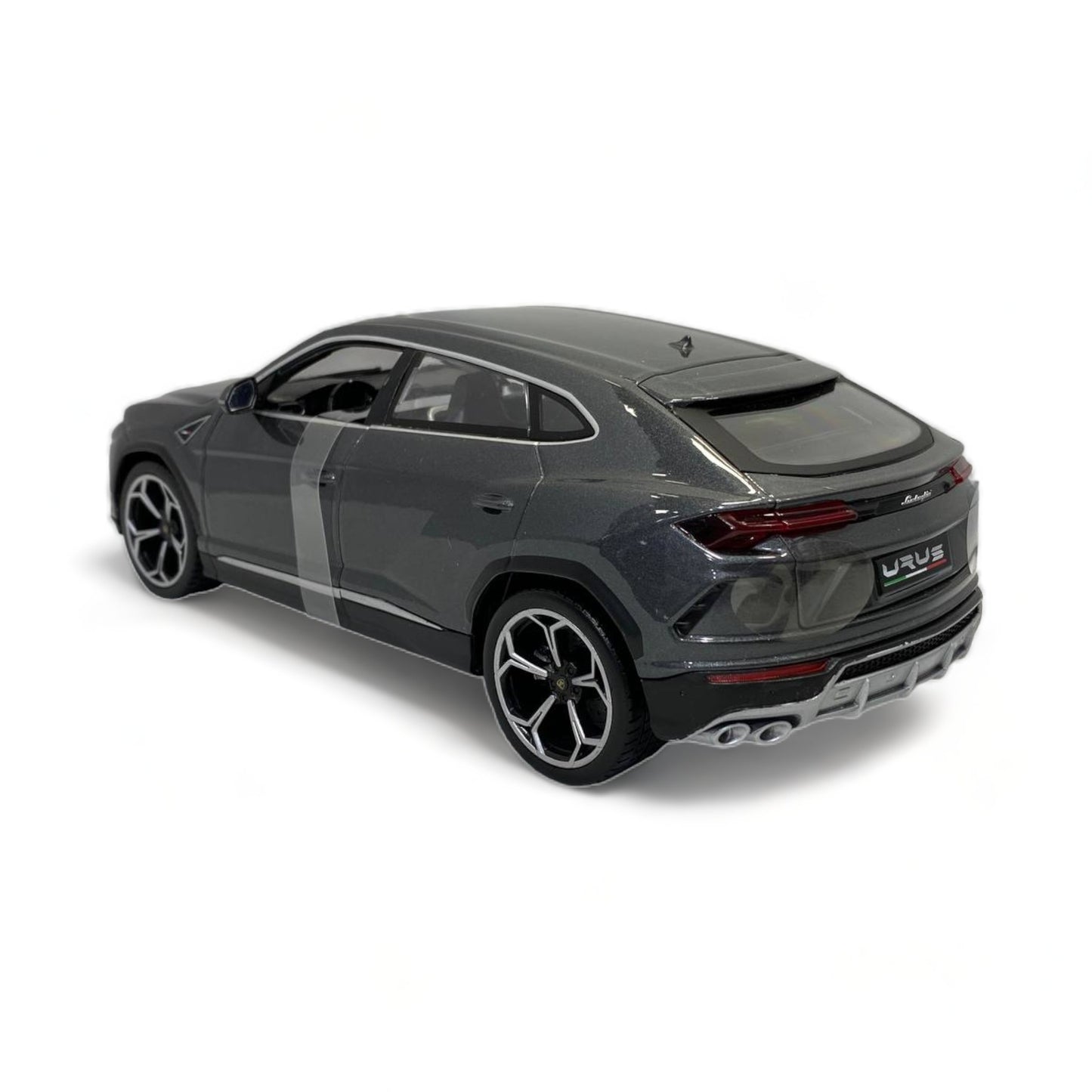 1/18 Diecast Lamborghini Urus Grey Bburago Scale Model Car