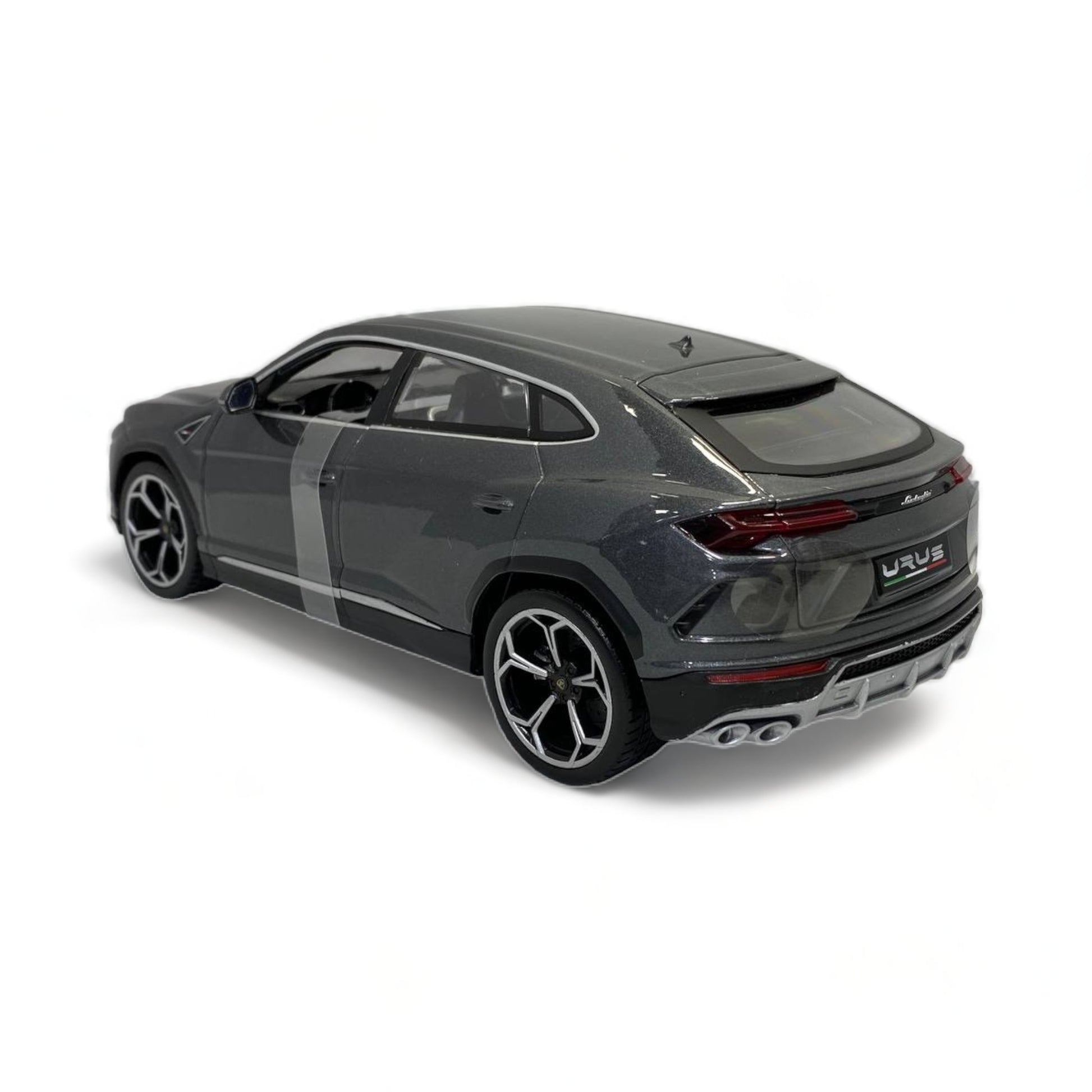 1/18 Diecast Lamborghini Urus Grey Bburago Scale Model Car