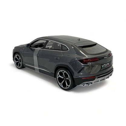 1/18 Diecast Lamborghini Urus Grey Bburago Scale Model Car