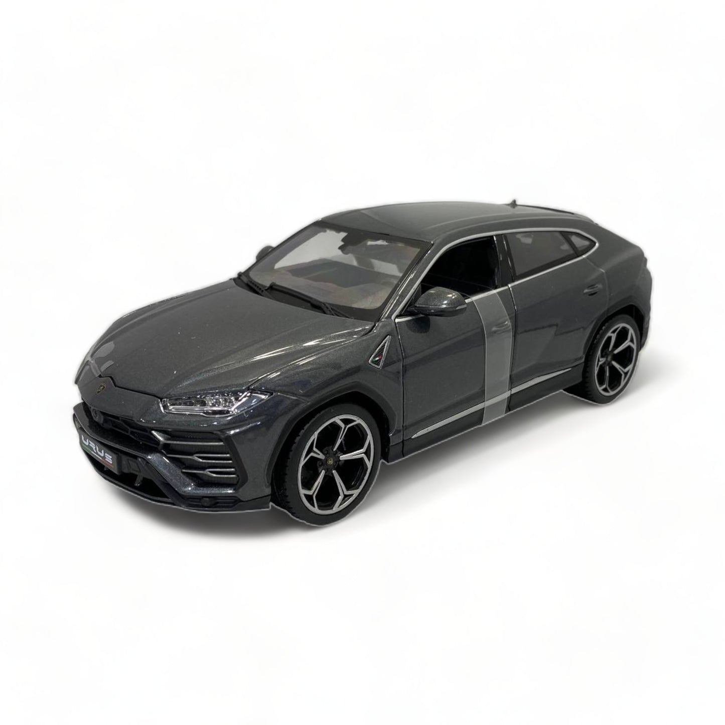 1/18 Diecast Lamborghini Urus Grey Bburago Scale Model Car