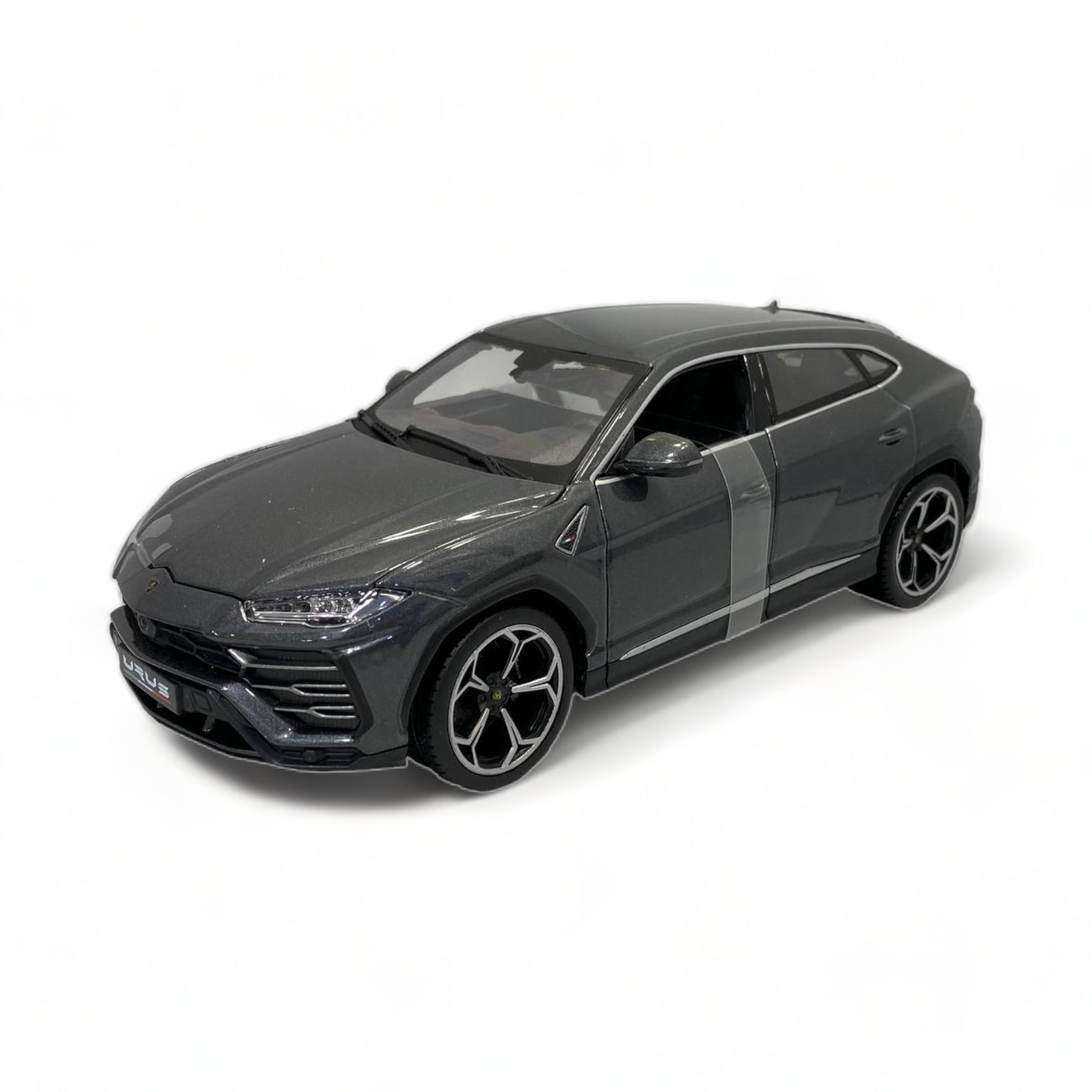 1/18 Diecast Lamborghini Urus Grey Bburago Scale Model Car
