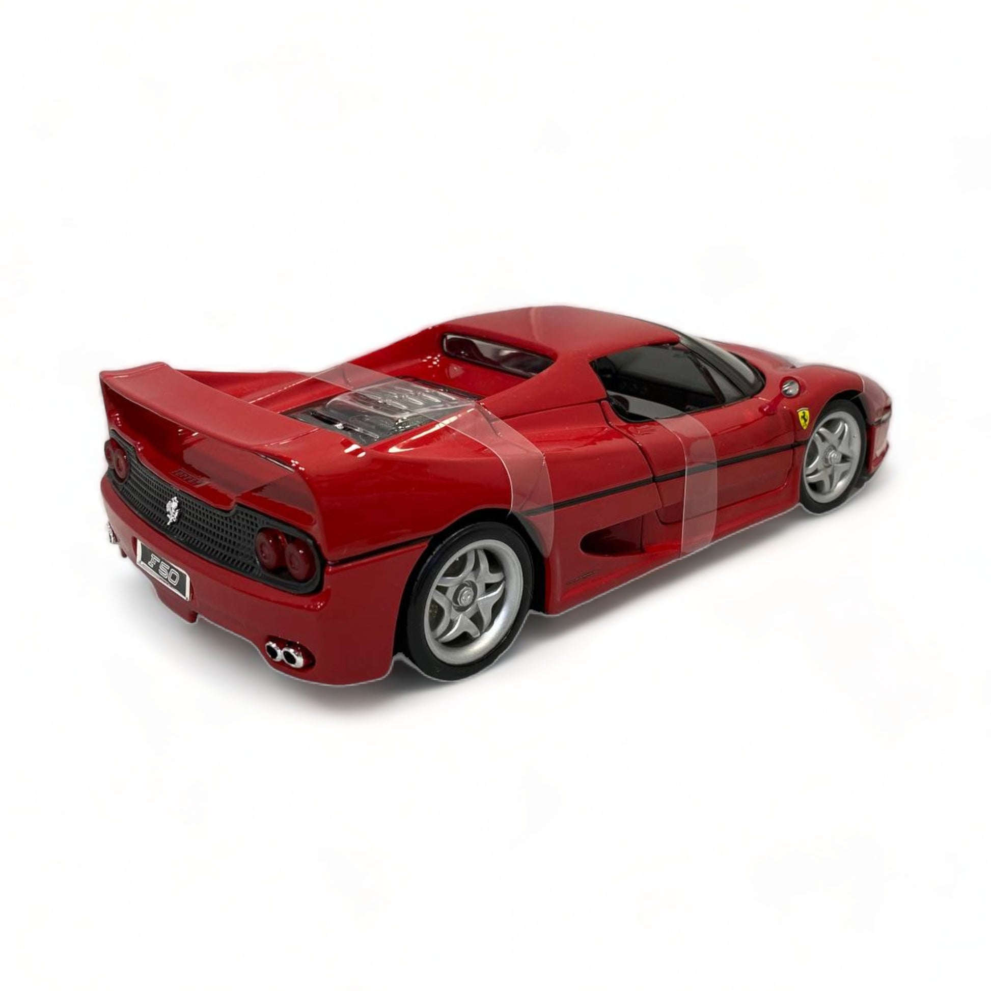 1/18 Diecast car Ferrari F50 Red Bburago Scale Model Car
