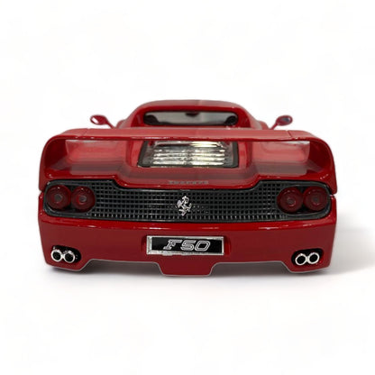 1/18 Diecast car Ferrari F50 Red Bburago Scale Model Car