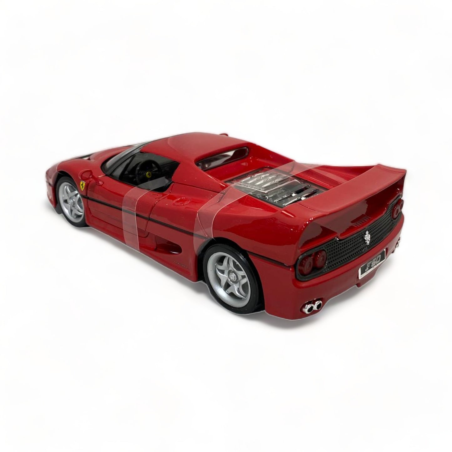 1/18 Diecast car Ferrari F50 Red Bburago Scale Model Car