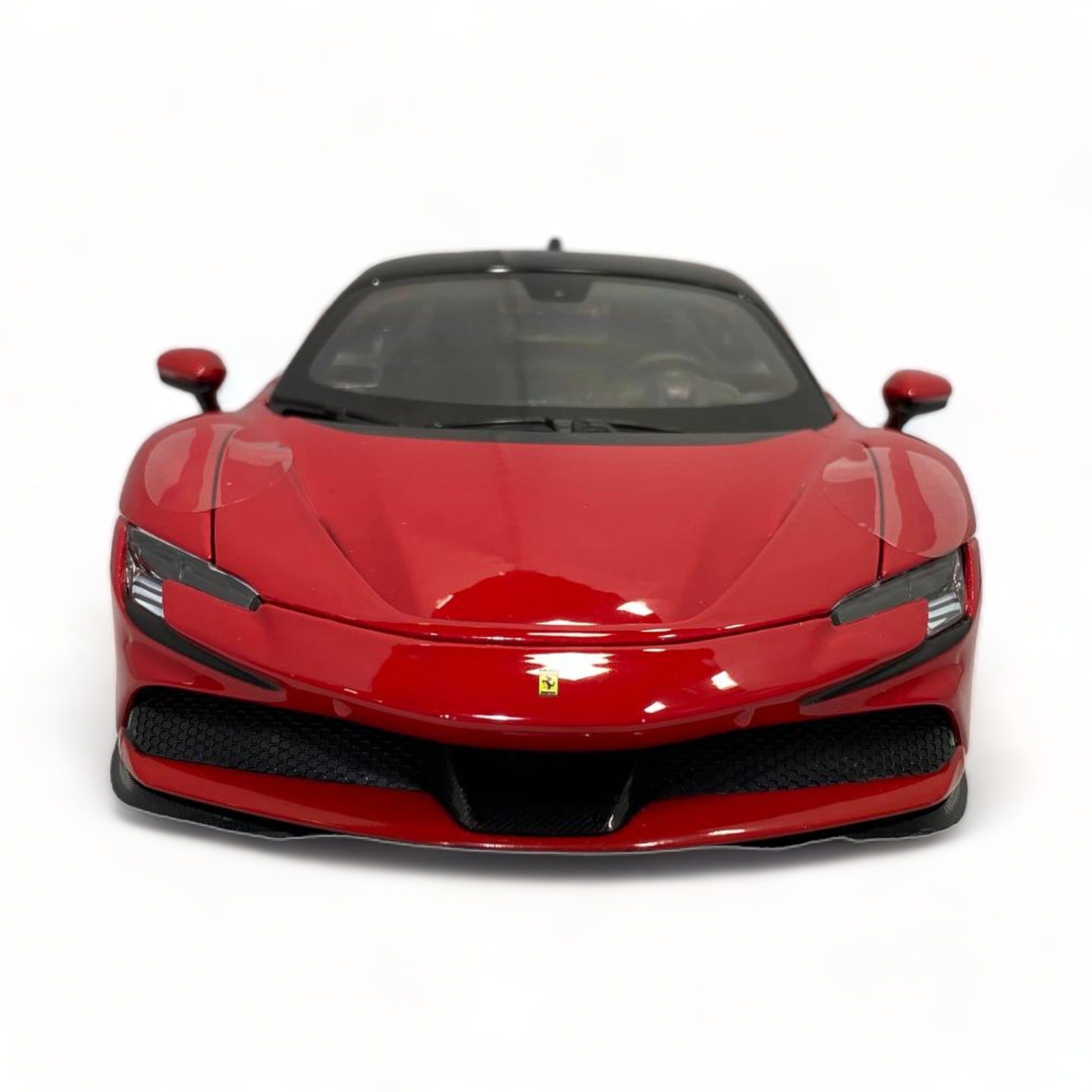 1/18 Diecast Ferrari SF90 Stradale Red Bburago Scale Model Car