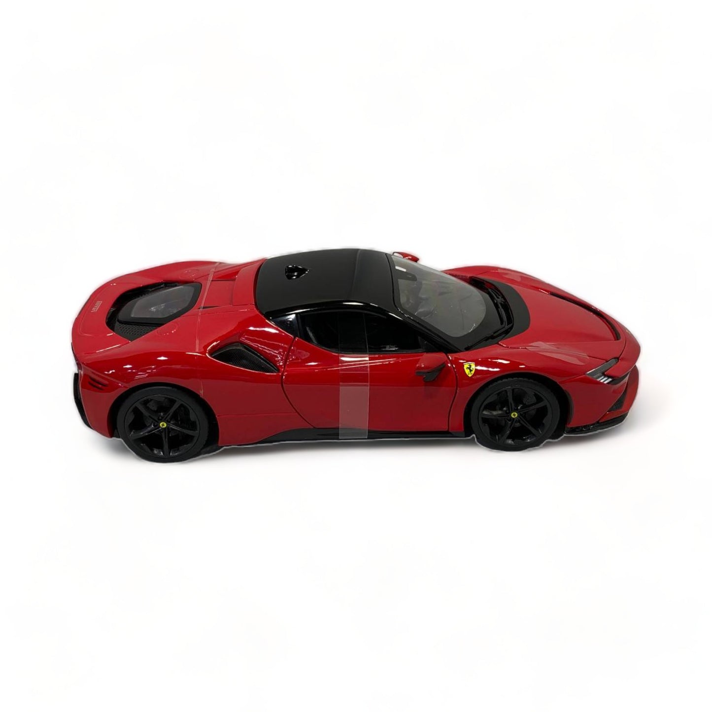 1/18 Diecast Ferrari SF90 Stradale Red Bburago Scale Model Car