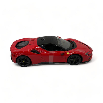 1/18 Diecast Ferrari SF90 Stradale Red Bburago Scale Model Car