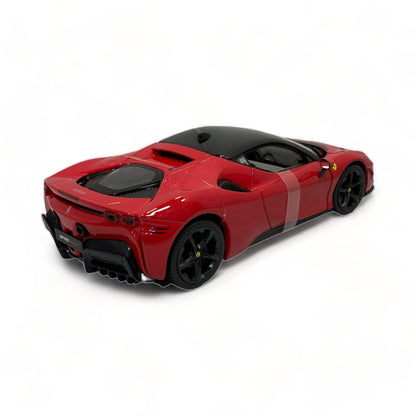 1/18 Diecast Ferrari SF90 Stradale Red Bburago Scale Model Car