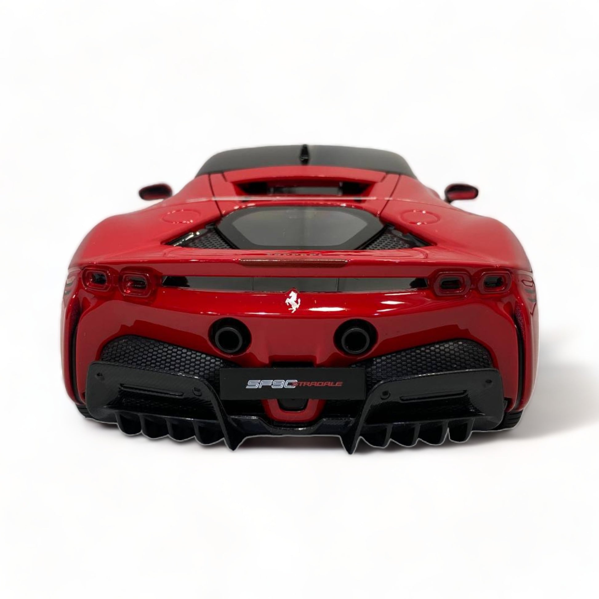 1/18 Diecast Ferrari SF90 Stradale Red Bburago Scale Model Car