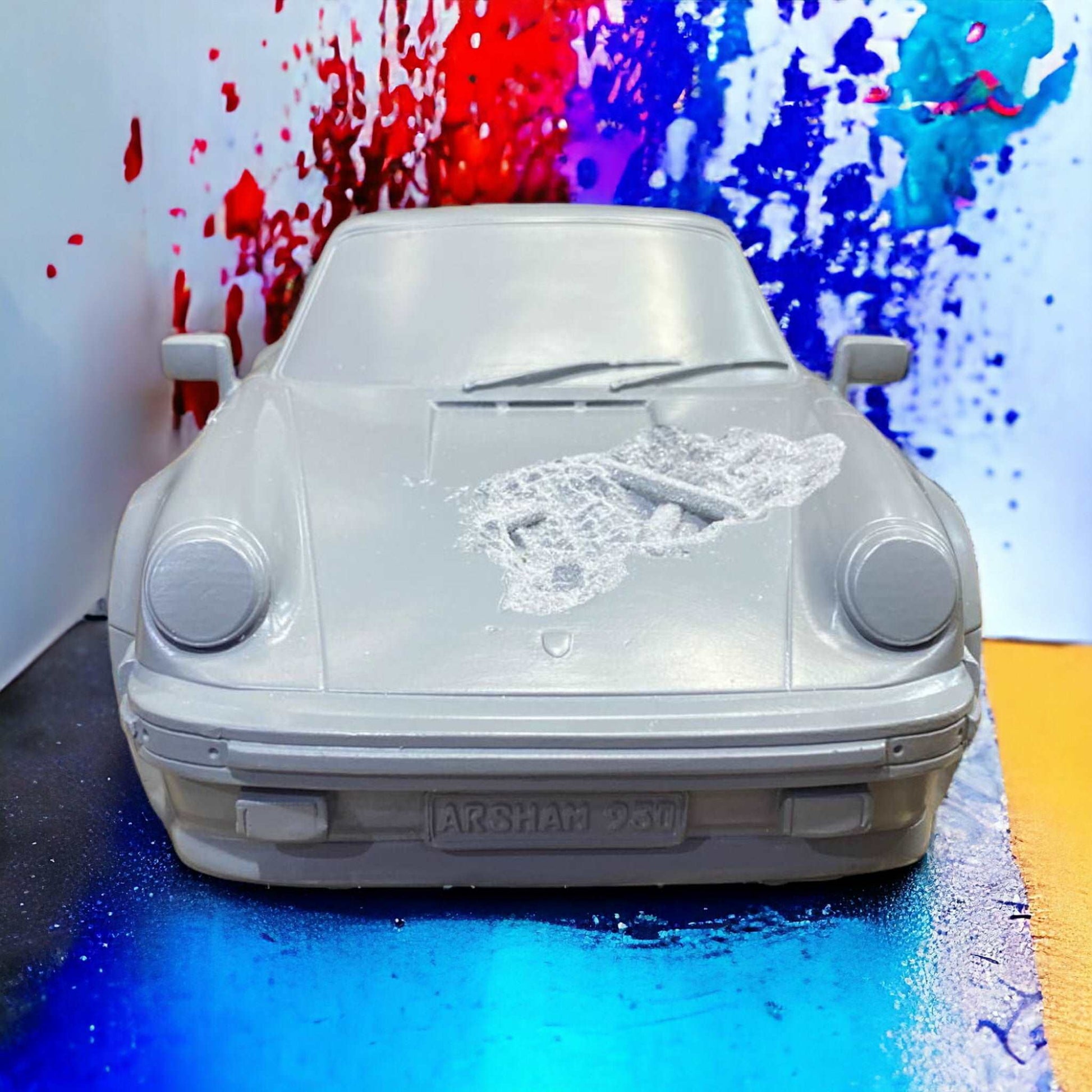 1/12 Arsham Editions Porsche Eroded 911 Turbo - Limited Edition Collectible|Sold in Dturman.com Dubai UAE.