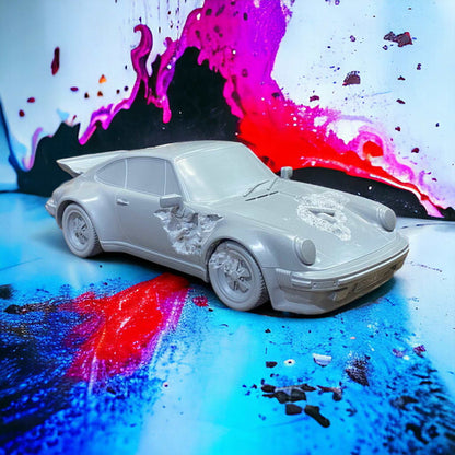 1/12 Arsham Editions Porsche Eroded 911 Turbo - Limited Edition Collectible|Sold in Dturman.com Dubai UAE.