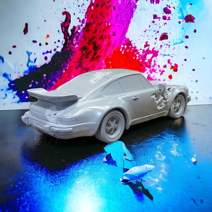 1/12 Arsham Editions Porsche Eroded 911 Turbo - Limited Edition Collectible|Sold in Dturman.com Dubai UAE.