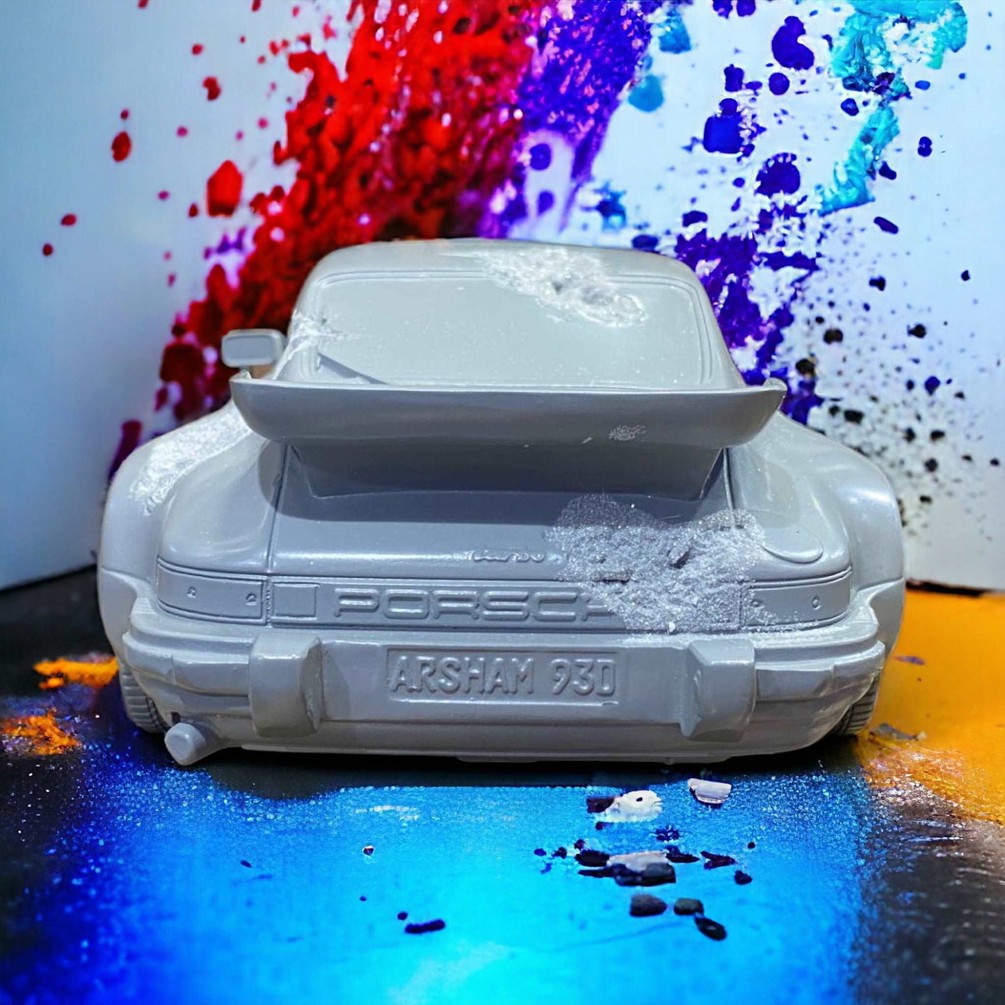 1/12 Arsham Editions Porsche Eroded 911 Turbo - Limited Edition Collectible|Sold in Dturman.com Dubai UAE.
