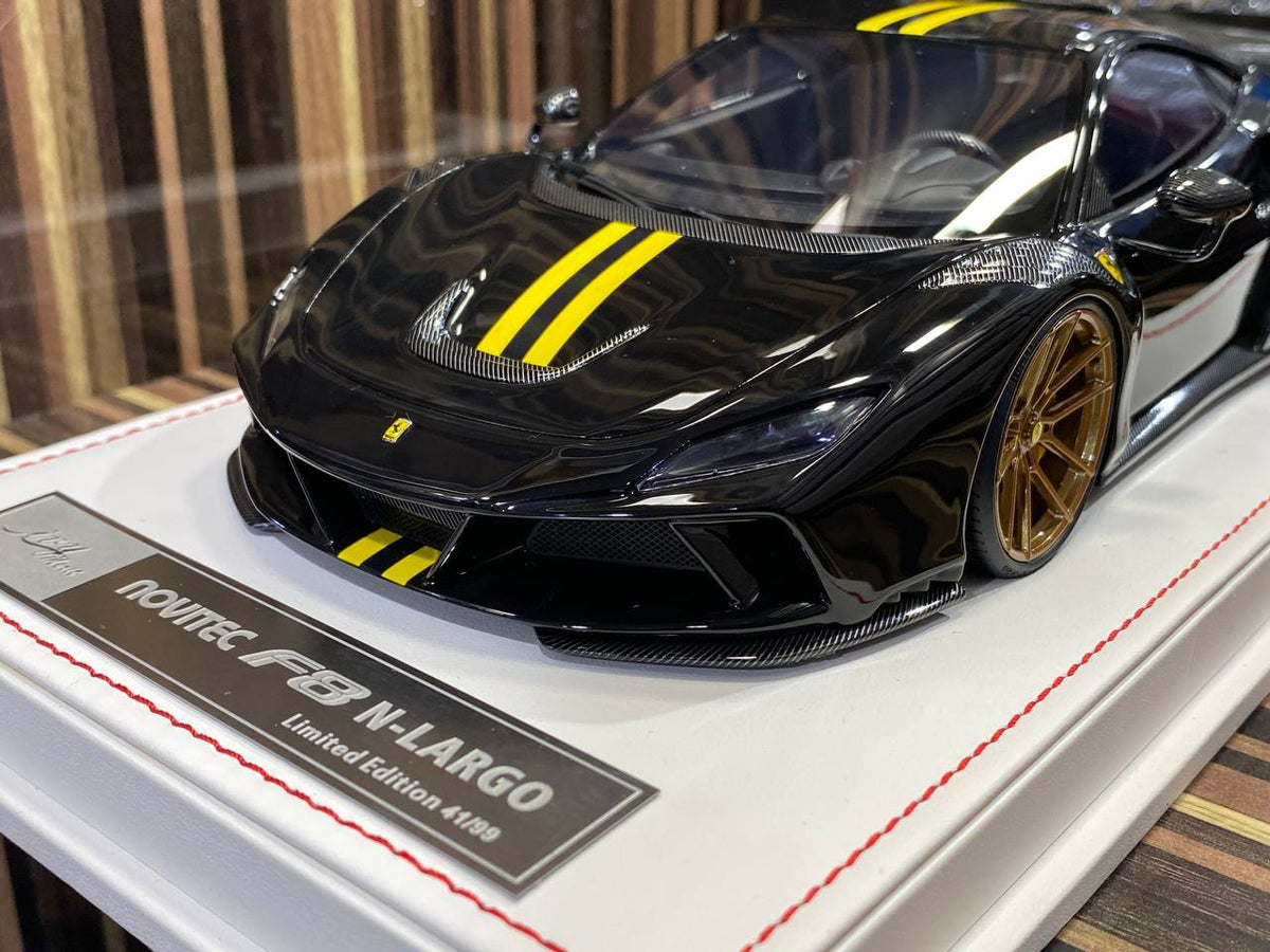 Merit Model Repop 1/18 IVY Merit Models Ferrari F8 N-Largo Novitec - Limited Edition Res ...