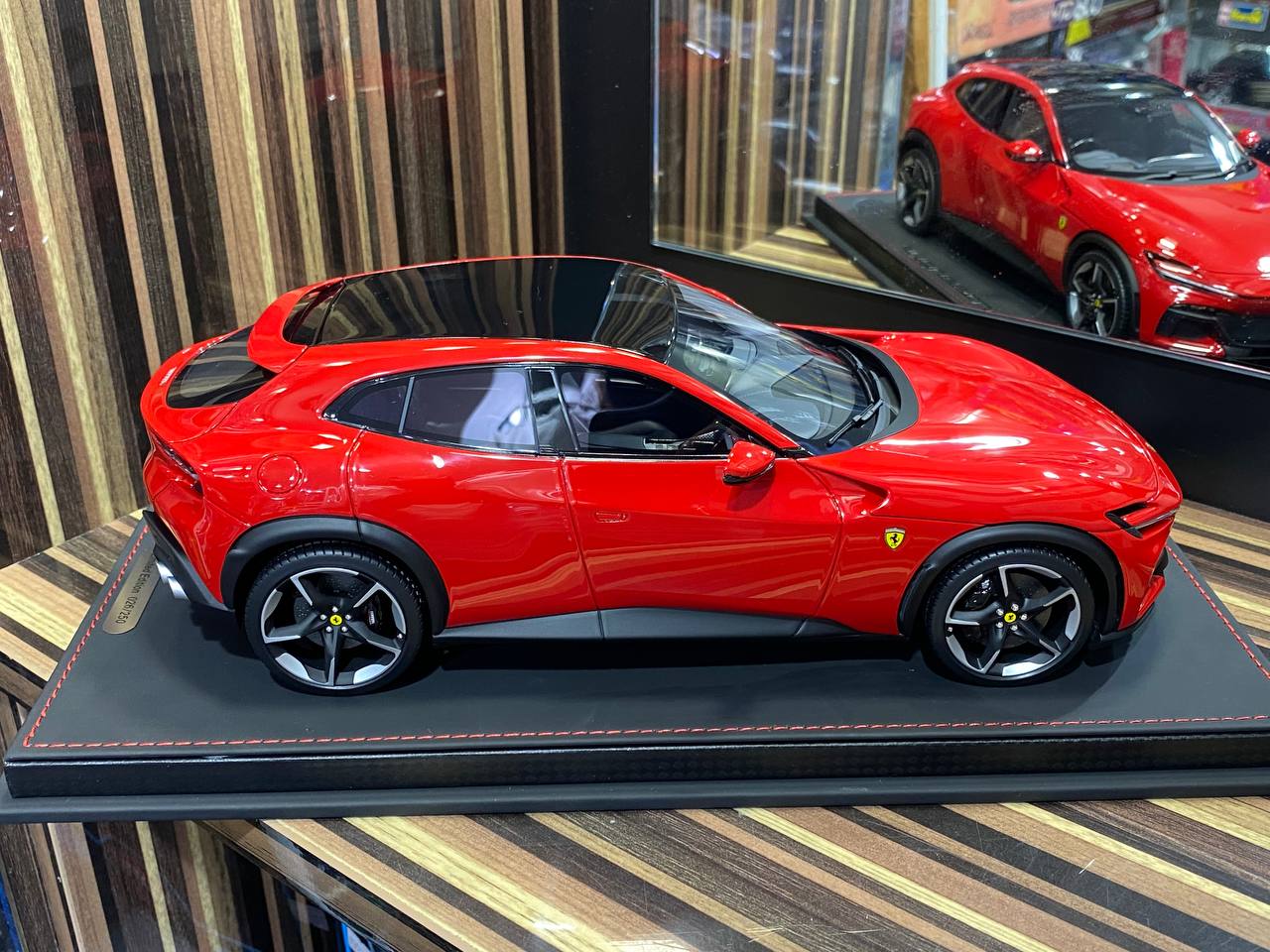 1/18 BBR Models Ferrari Purosangue Red - Limited Edition Resin Collectible|Sold in Dturman.com Dubai UAE.