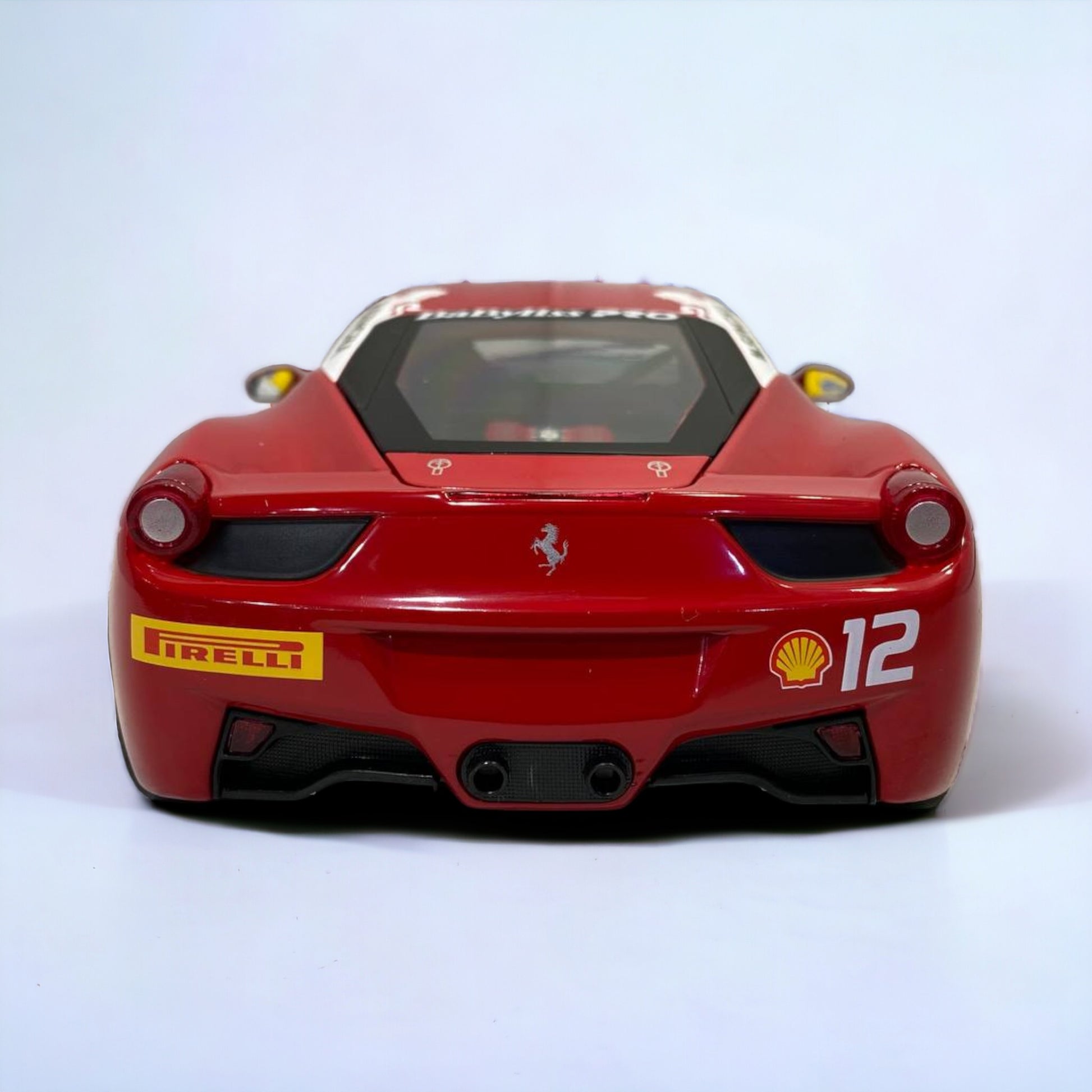 1/18 metal diecast HotWheels Ferrari 458 Challenge  Red Model Car|Sold in Dturman.com Dubai UAE.