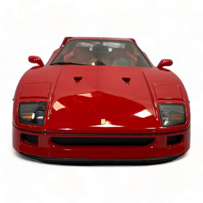1/12 Metal Diecast - Ferrari F40 Red model car|Sold in Dturman.com Dubai UAE.