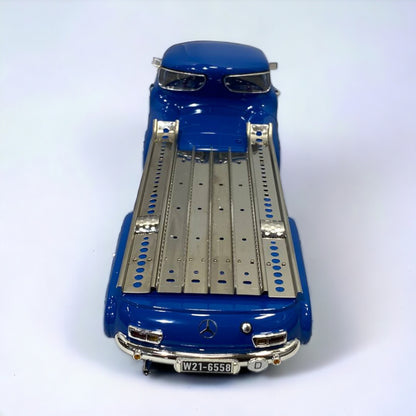 1/18 Metal Diecast - Mercedes-Benz W21 Das Blaue Wunder Rennatransporter|Sold in Dturman.com Dubai UAE.