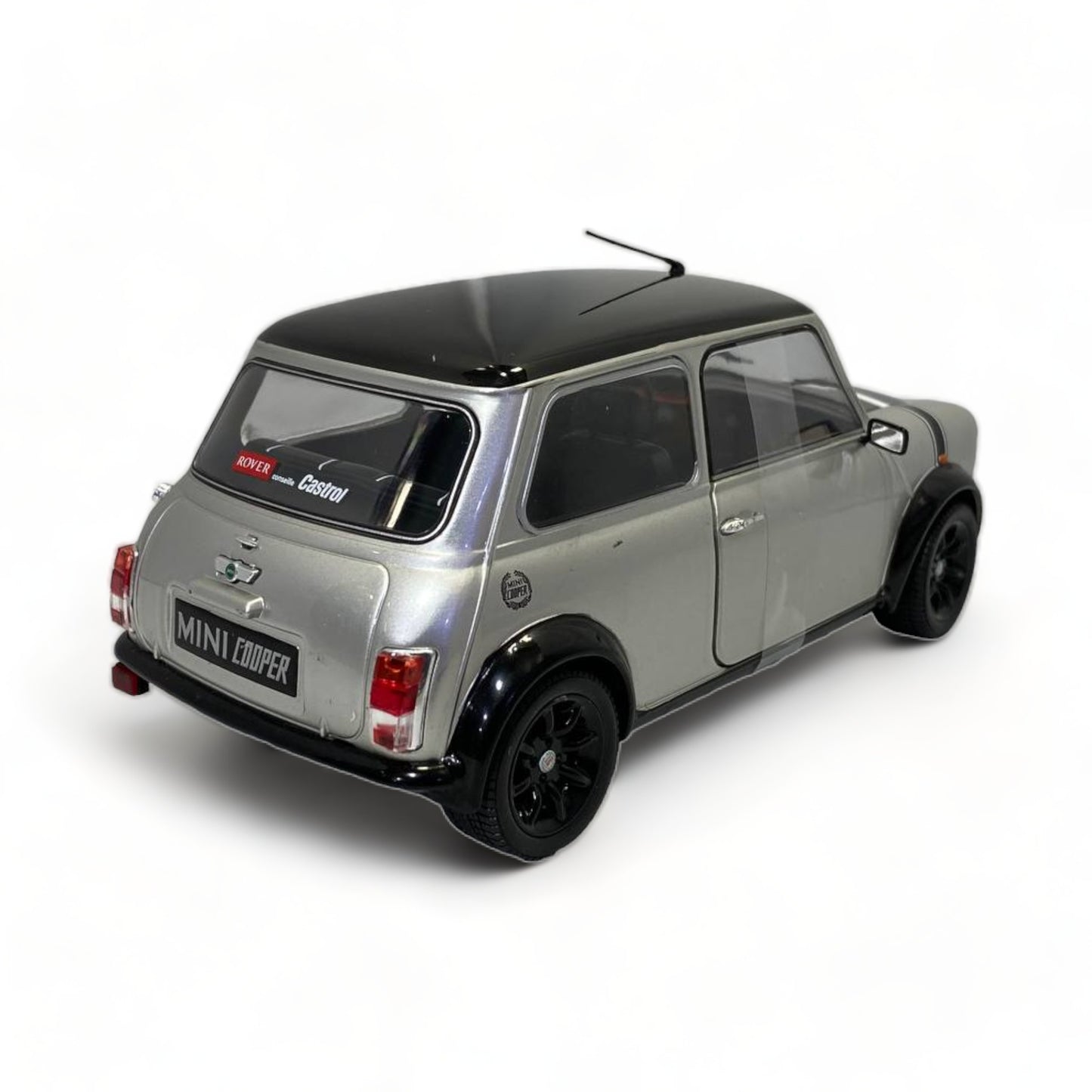 1/18 Solido Diecast - Mini Cooper Sport (1998) in Silver|Sold in Dturman.com Dubai UAE.