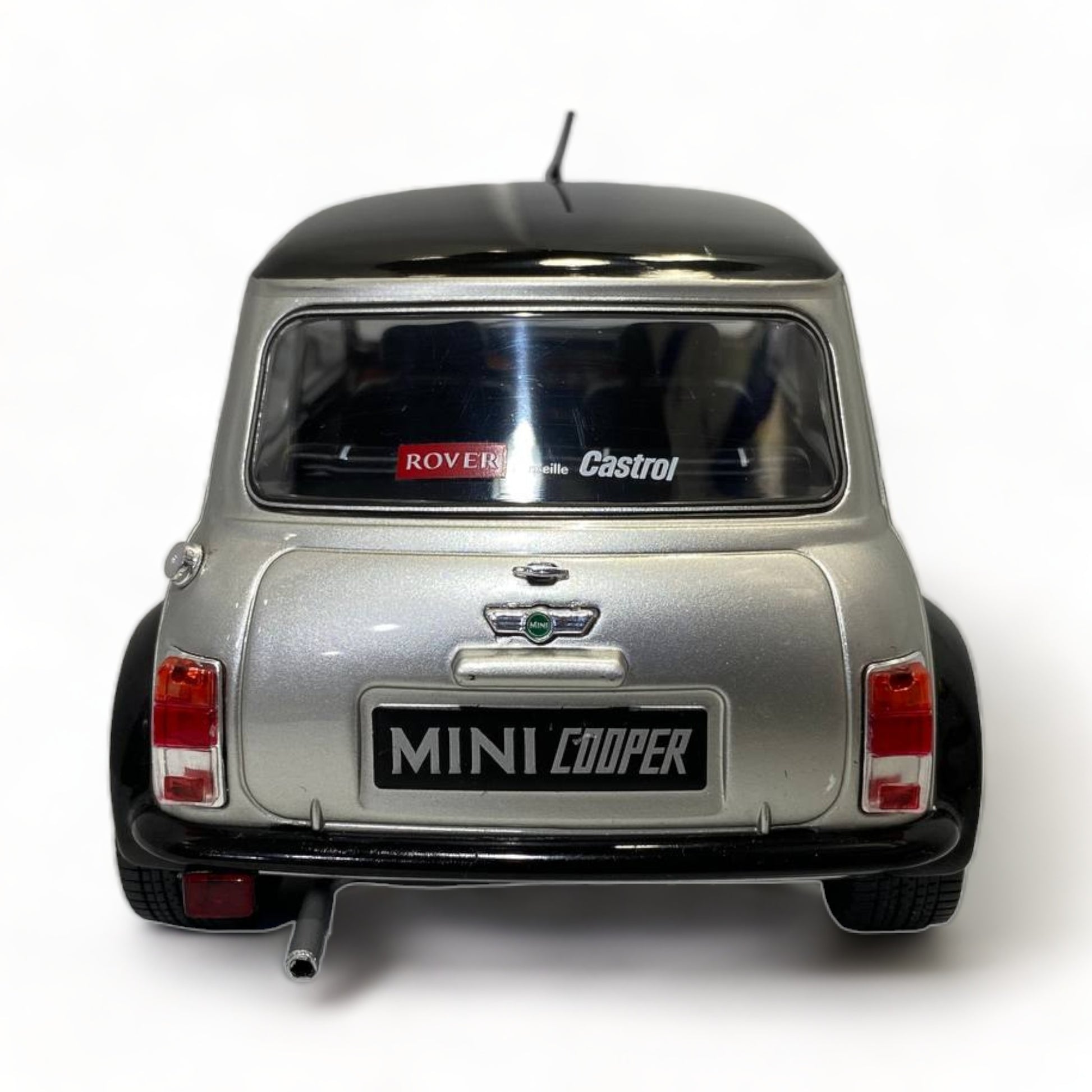 1/18 Solido Diecast - Mini Cooper Sport (1998) in Silver|Sold in Dturman.com Dubai UAE.