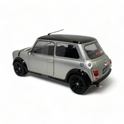 1/18 Solido Diecast - Mini Cooper Sport (1998) in Silver|Sold in Dturman.com Dubai UAE.