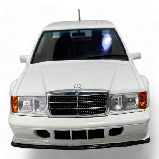 Mercedes Benz 190E EVO White 1/18 1990 by Solido
