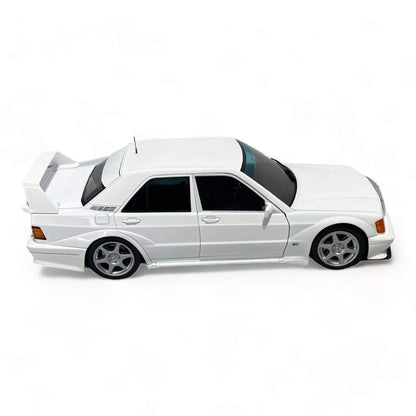 1/18 Diecast Mercedes Benz 190E EVO White 1990 by Solido Model Car - Dturman Dubai|Sold in Dturman.com Dubai UAE.