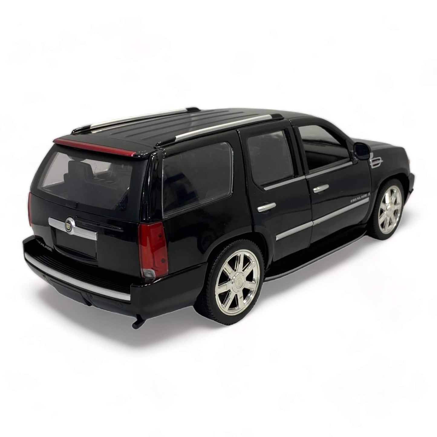 1/18 Diecast Cadillac Escalade Black Hot Wheels Scale Model Car|Sold in Dturman.com Dubai UAE.