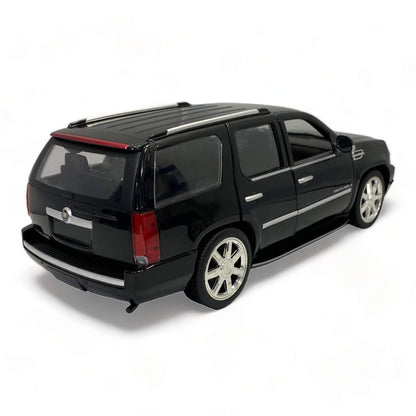 1/18 Diecast Cadillac Escalade Black Hot Wheels Scale Model Car|Sold in Dturman.com Dubai UAE.
