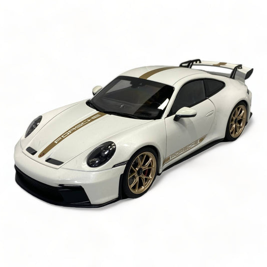 1/18 Porsche 911 GT3 white 2021 Model Car by Norev|Sold in Dturman.com Dubai UAE.