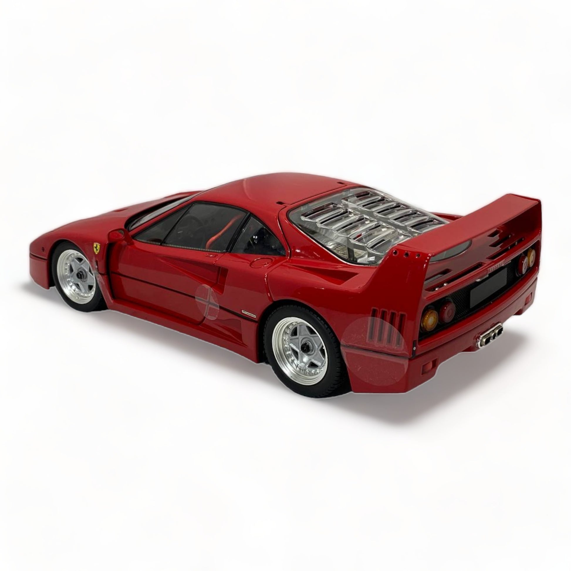 1/18 Diecast Ferrari F40 Red by Kyosho Scale Model Car|Sold in Dturman.com Dubai UAE.