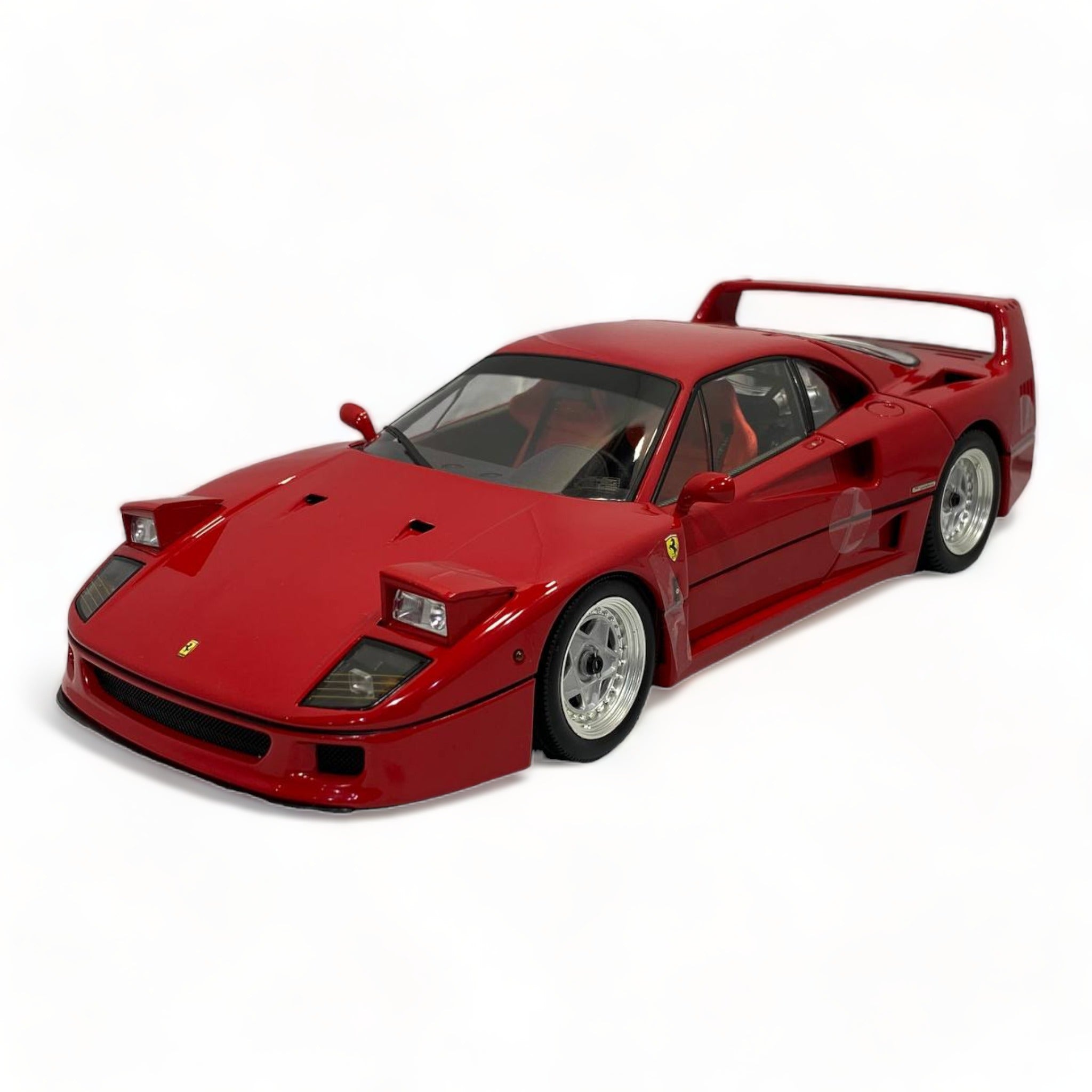 F40 Model 1/18 Diecast Ferrari F40 Red by Kyosho Scale Model Car – dturman.com