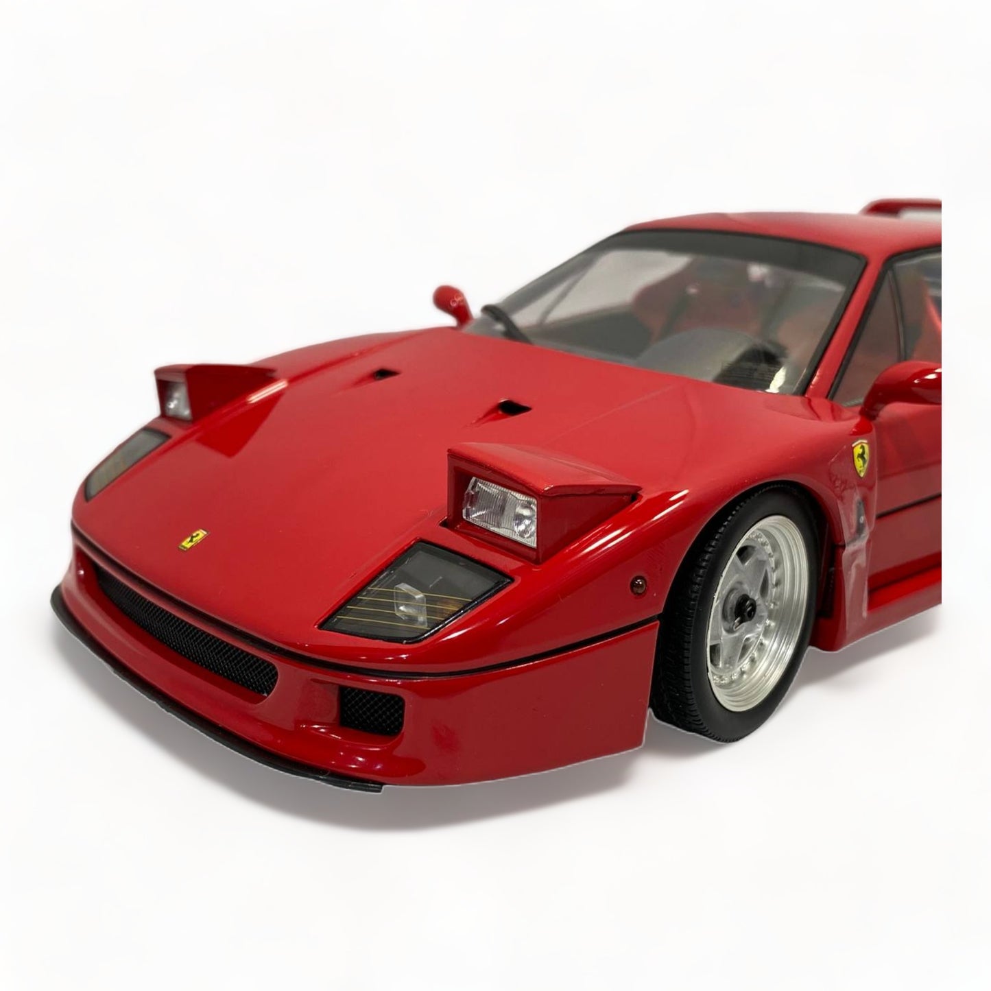 1/18 Diecast Ferrari F40 Red by Kyosho Scale Model Car|Sold in Dturman.com Dubai UAE.