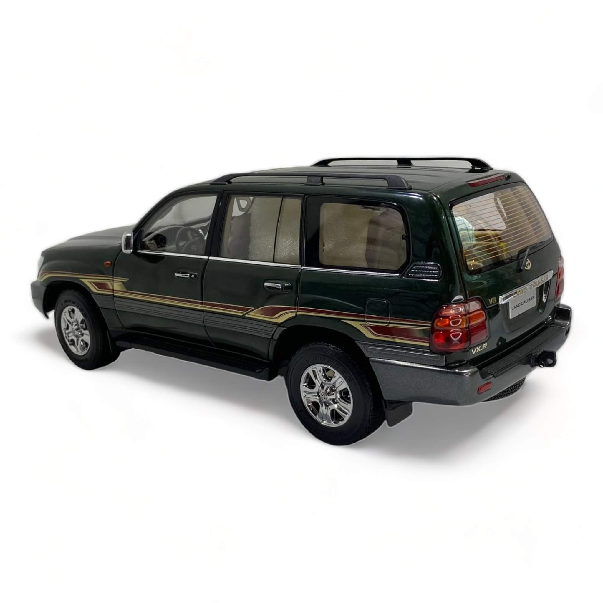 Diecast land cruiser outlet