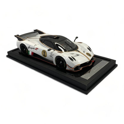 Pagani HUAYRA R #1 WHITE by VIP Models|Sold in Dturman.com Dubai UAE.