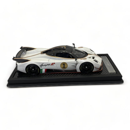 Pagani HUAYRA R #1 WHITE by VIP Models|Sold in Dturman.com Dubai UAE.