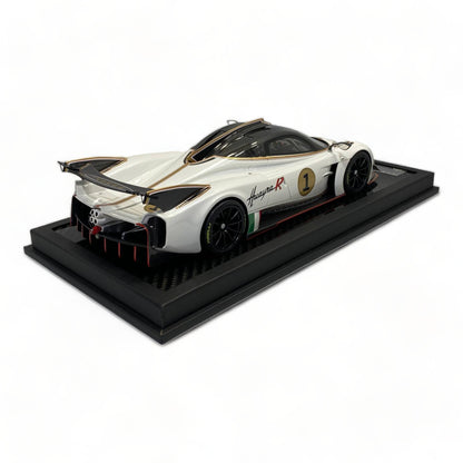 Pagani HUAYRA R #1 WHITE by VIP Models|Sold in Dturman.com Dubai UAE.