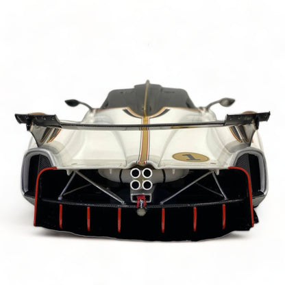 Pagani HUAYRA R #1 WHITE by VIP Models|Sold in Dturman.com Dubai UAE.