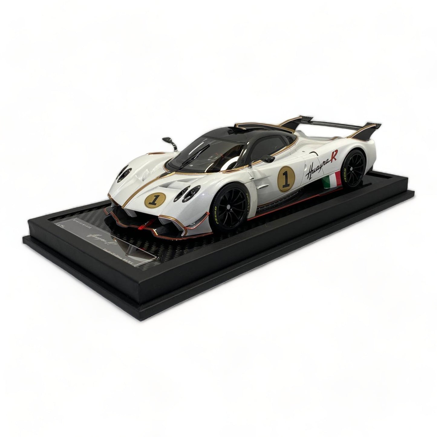 Pagani HUAYRA R #1 WHITE by VIP Models|Sold in Dturman.com Dubai UAE.