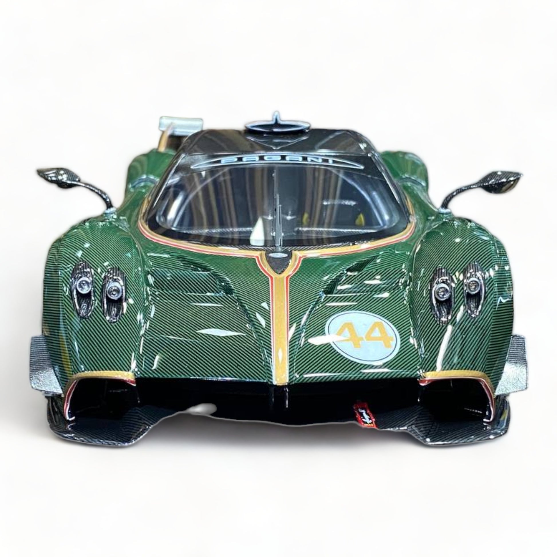 Pagani HUAYRA R #44 GREEN CARBON by VIP Models|Sold in Dturman.com Dubai UAE.
