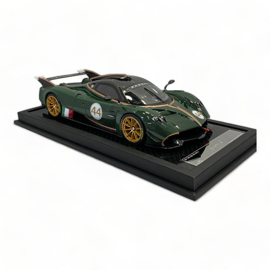 Pagani HUAYRA R #44 GREEN CARBON by VIP Models|Sold in Dturman.com Dubai UAE.