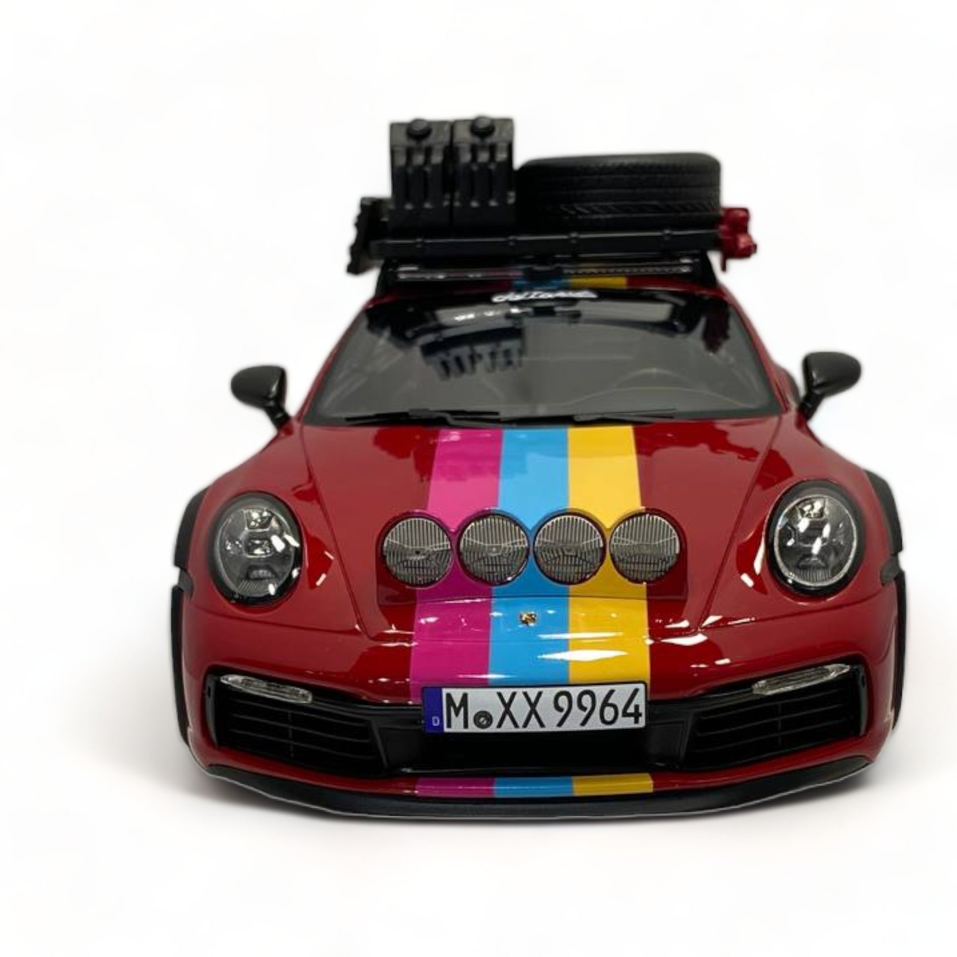 Porsche 911 CARRERA GTS Red by VIP Models|Sold in Dturman.com Dubai UAE.